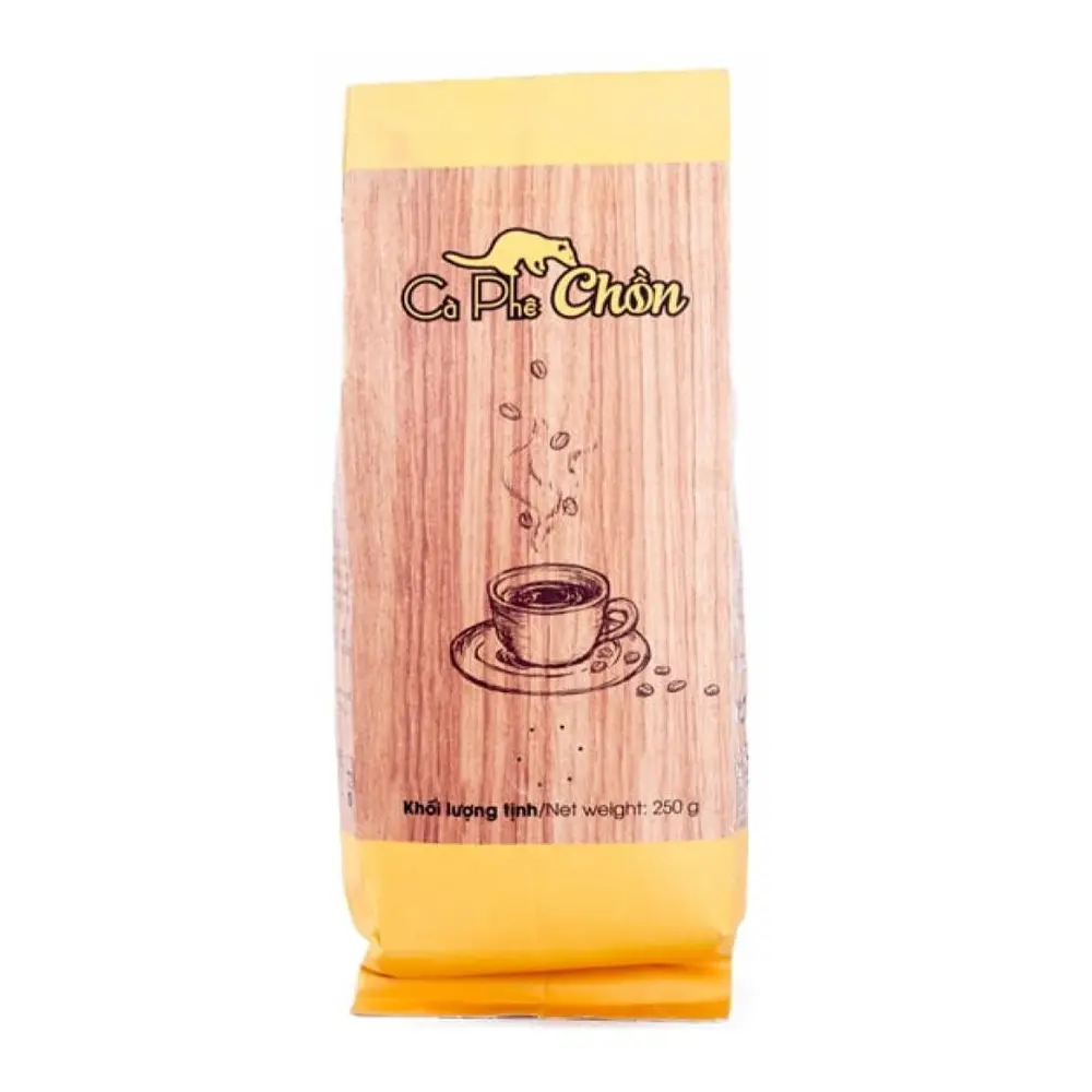 Cà Phê Chồn, Weasel Coffee (250g) - COCOA INDOCHINE